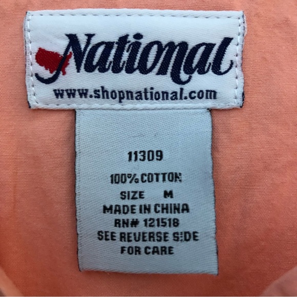 Vintage National caftan house dress - Picture 8 of 8